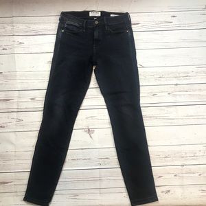 Frame le high skinny jeans Sz 26
